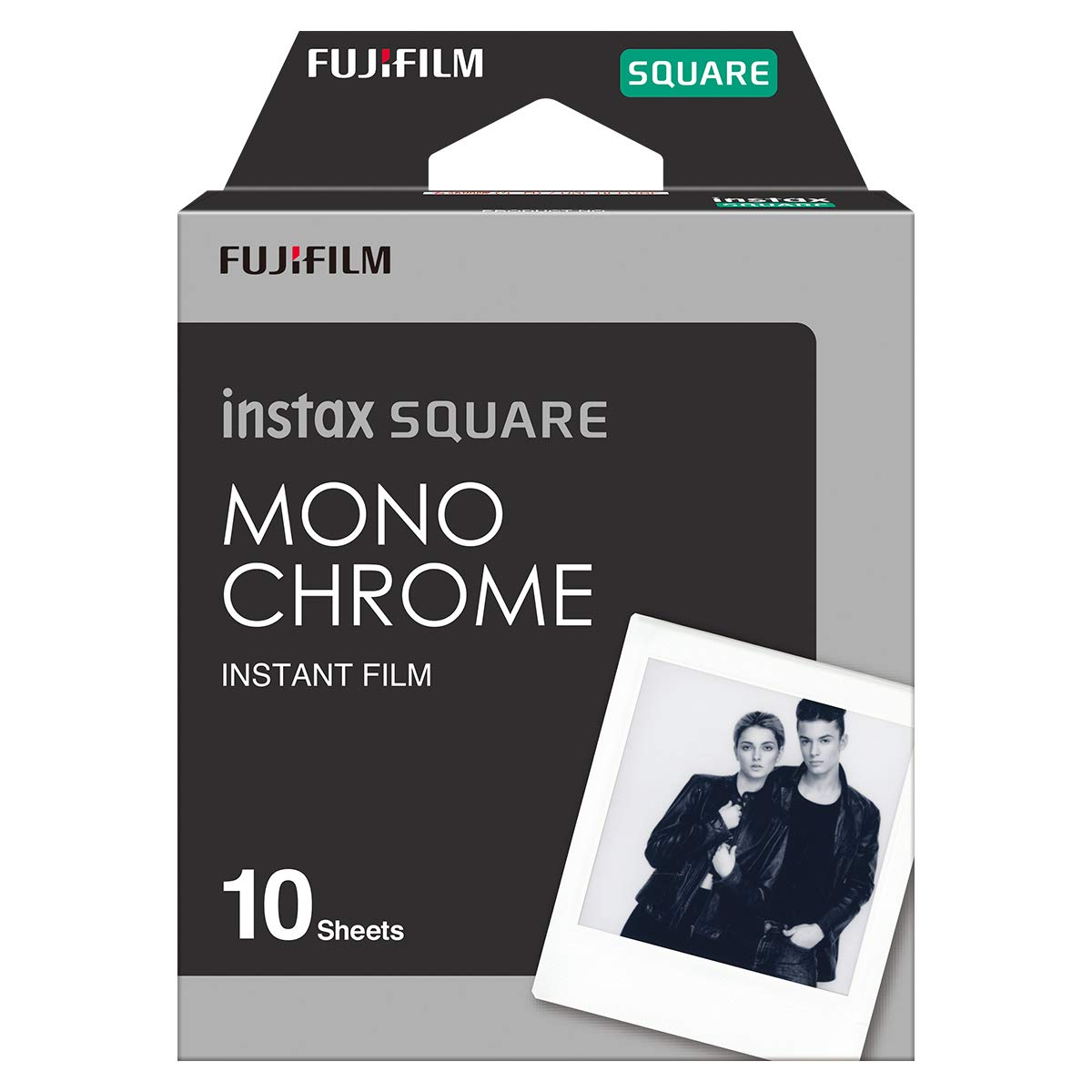 富士フイルム - FUJIFILM 富士フイルム インスタントカメラ &quot;チェキスクエア&quot;instax SQUARE SQ1 チョークホワイト INS SQ 1 WHITE #11218 富士フイルム チェキスクエア instax SQUARE SQ1(SQ-1